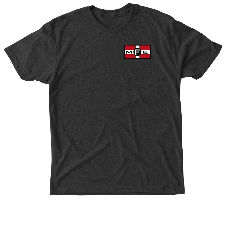 MFE/Props Shop Patch, a Vintage Black Triblend Unisex Tee