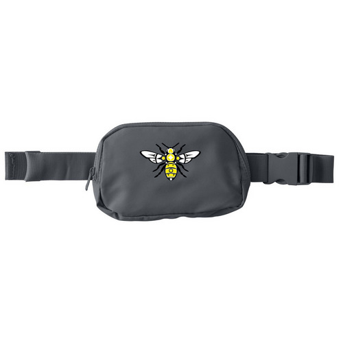 PCBA Waist Pack, a Storm Grey Matte Hip Pack