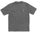 Shine Bright Performance, a Grey Concrete Classic Performance Tee