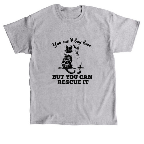 Adoption Saves Lives, a Sport Grey Classic Unisex Tee