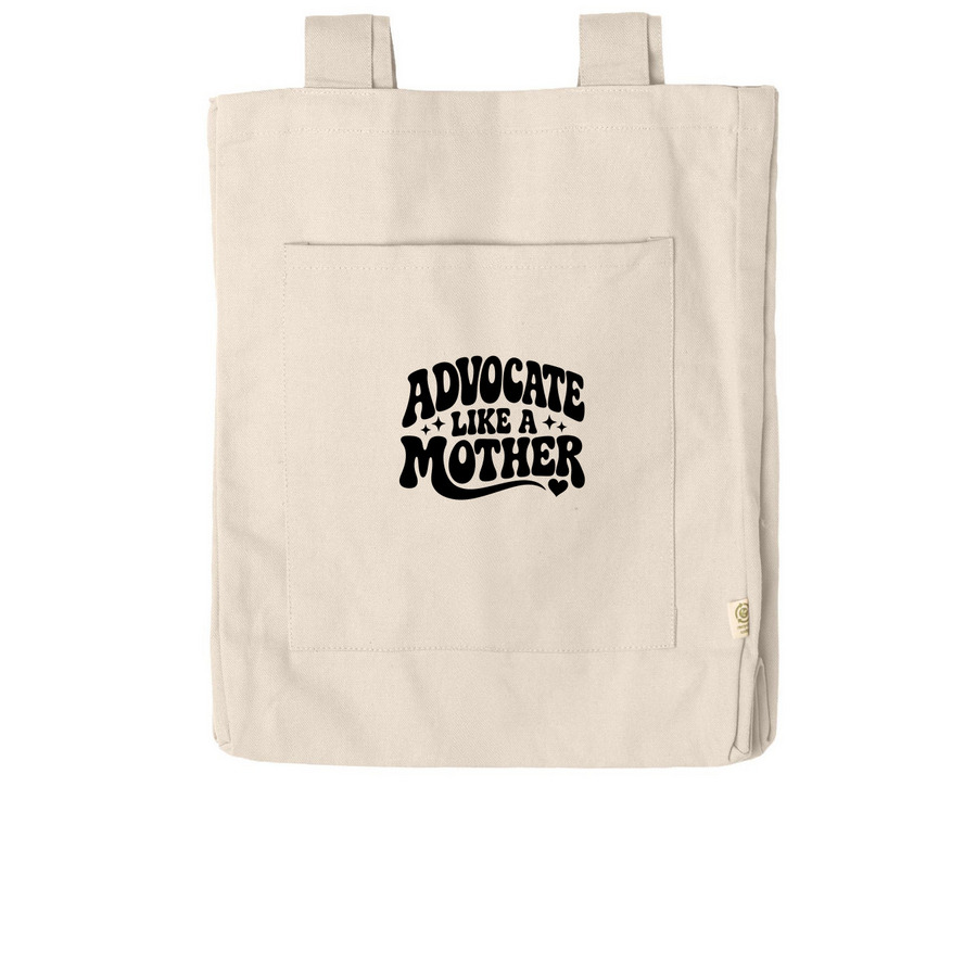 Love Made Me an Advocate, a Natural Reclaimist Everywhere Tote Bag