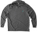 Tracer - Minimal, a Aluminum Grey Allmade Eco Triblend Hoodie Tee