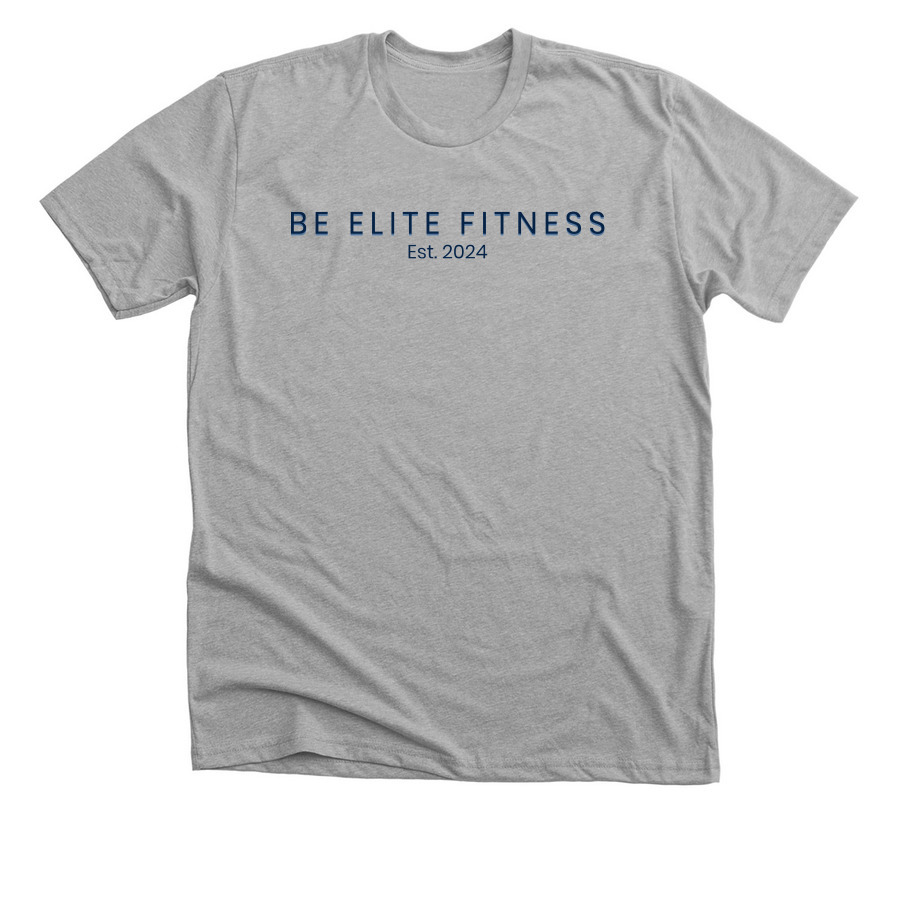 Shirts and Sweatshirts, a Athletic Heather Premium Unisex Tee