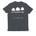 Wet Things Don't Burn, a Terrain Grey Allmade Organic Cotton Unisex Tee