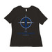 T-Shirts, a Black Women?s Relaxed Cotton Tee