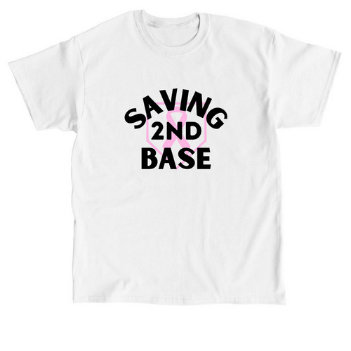 Vintage Sport Style- Ribbon Edition, a White Classic Unisex Tee