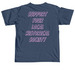 Local History Means Everyone's History., a Midnight Comfort Colors Unisex Tee (back-view)