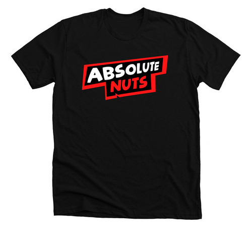 Absolute Nuts, a Solid Black Blend Premium Unisex Tee