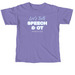 Let's Talk Supports Project Purple?, a Violet Comfort Colors Unisex Tee