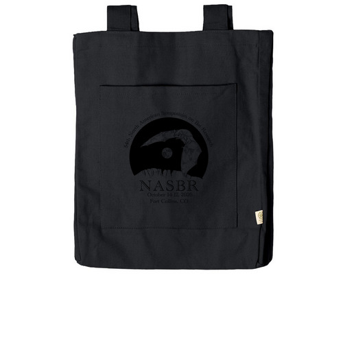 2026 NASBR Totes, a Black Reclaimist Everywhere Tote Bag