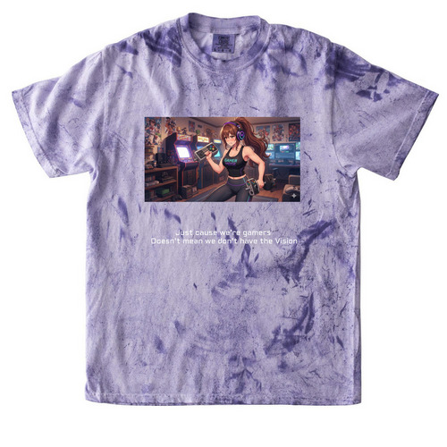 Gaming, a Amethyst Comfort Colors Colorblast Tee