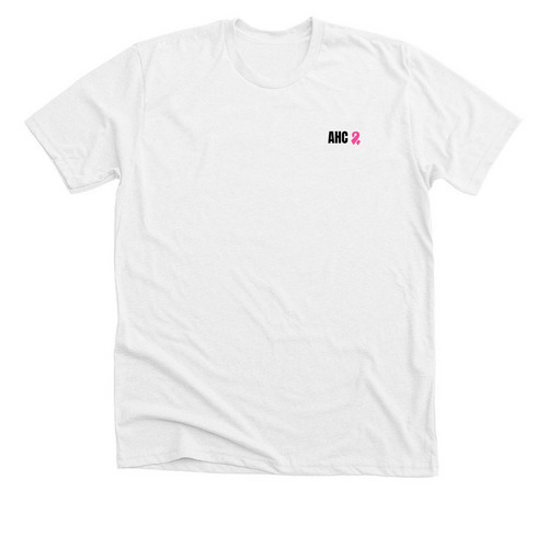 AHC- NO ONE FIGHT ALONE Tee, a Solid White Blend Premium Unisex Tee