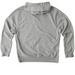 Many Races One Fight Nike Apparel, a Dark Grey Heather Nike Club Fleece Pullover Hoodie (back-view)