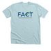 Food Animal Concerns Trust, a Heather Ice Blue Premium Unisex Tee