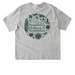 Sharing Thanksgiving Basket Brigade 2026, a Cool Heather Grey Stanley/Stella Unisex Freestyler Heavyweight Tee (back-view)