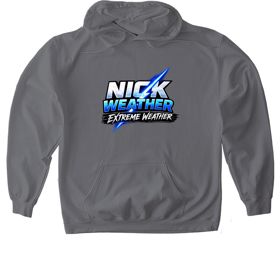 extreme weather&nbsp;, a Charcoal Gildan Softstyle Pullover Hoodie