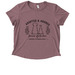 Adopted, a Vintage Rose Allmade Eco Triblend Women?s Scoop Neck Tee