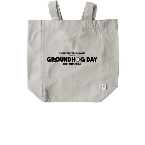 Groundhog Day - Tote Bag, a Natural Recycled Cotton Tote Bag