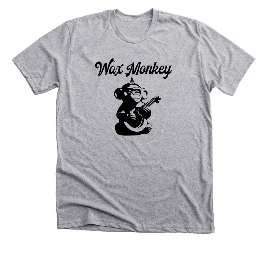 Wax Monkey Apparel, a Athletic Heather Premium Unisex Tee