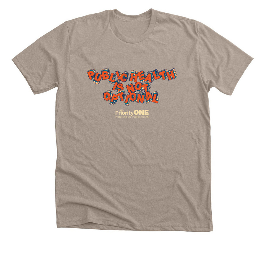 Not Optional, a Heather Stone Premium Unisex Tee