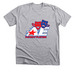 AE Patriot Players, a Athletic Heather Premium Unisex Tee