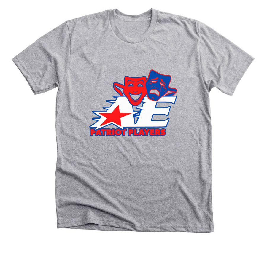 AE Patriot Players, a Athletic Heather Premium Unisex Tee