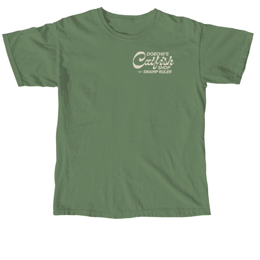Catfish Shop, a Hemp Comfort Colors Unisex Tee