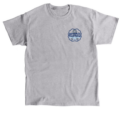 We KAN Do Hard Things, a Sport Grey Classic Unisex Tee