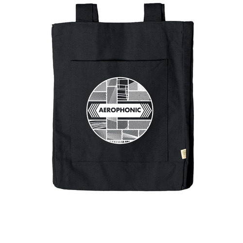 Aerophonic Tote Bags, a Black Reclaimist Everywhere Tote Bag