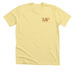 Adult Shirts - Home for All (Color), a Heather Yellow Gold Premium Unisex Tee