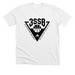 3SSB, a Solid White Blend Premium Unisex Tee