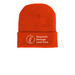 Heron Collection Beanies, a Blaze Orange Printed Cuffed Beanie
