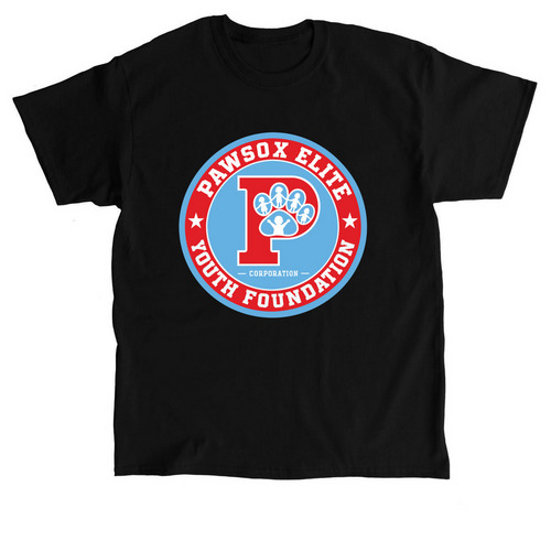 PawSox Elite Youth Foundation Board Members, a Black Classic Unisex Tee