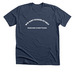 WW AINT SCARED OF SHIT, a Heather Navy Premium Unisex Tee
