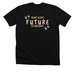 Deaf Kids' Future Is Bright, a Solid Black Blend Premium Unisex Tee