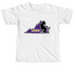 Harrisonburg Mikey Tee, a White Comfort Colors Unisex Tee