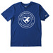 Narcan & Nikes, a Rush Blue Nike Dri-FIT Jersey Blend Performance Tee
