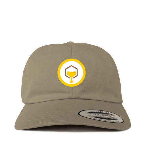 Howley Honey Hat, a Khaki Printed Classic Baseball Cap