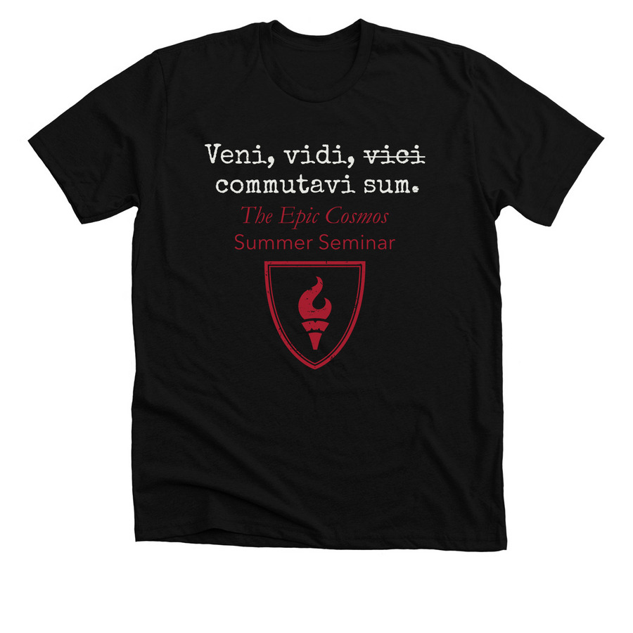 2026 Epic Cosmos Summer Seminar, a Solid Black Blend Premium Unisex Tee