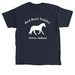Red Barn Stables T-Shirts, a Navy Classic Unisex Tee