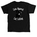 Cats Against Cat Calling, a Black Classic Unisex Tee