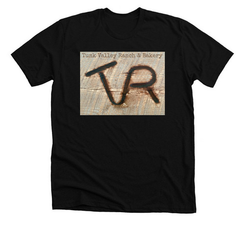Tunk Valley Ranch & Bakery, a Solid Black Blend Premium Unisex Tee