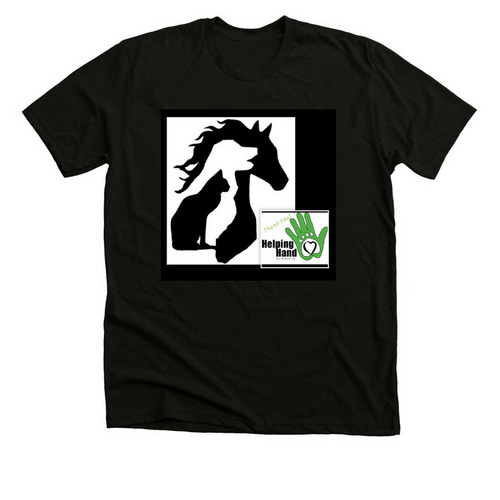 Celebrate 25 Years With Us!, a Solid Black Blend Premium Unisex Tee