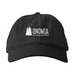 Tree Logo Hats, a Black Printed Eco Baseball Cap