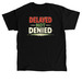 God?s Timing: Delayed Not Denied, a Black Classic Unisex Tee