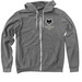 Monarch MTB 2026, a Deep Heather Zip Up Hoodie