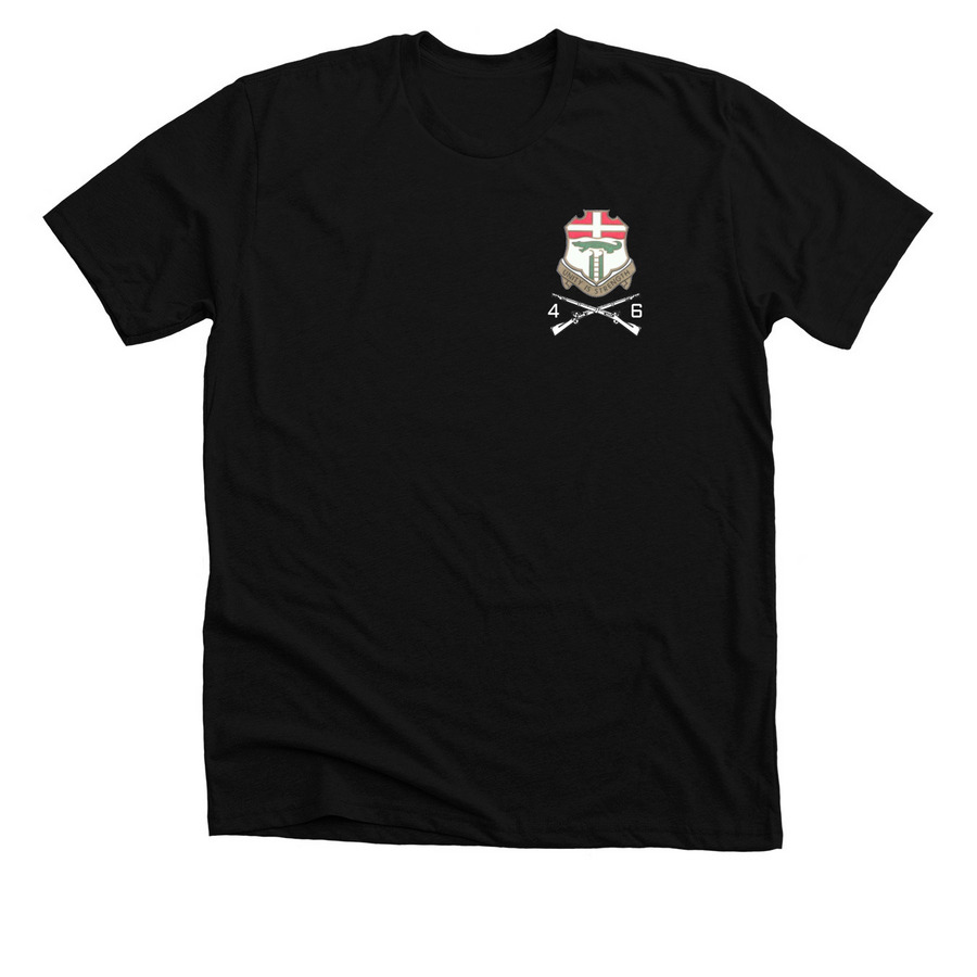 Unity Is Strength, a Solid Black Blend Premium Unisex Tee