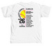 SC 10u All Stars Light, a White Comfort Colors Unisex Tee (back-view)