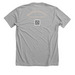 Beautifully Native, LLC Apparel, a Athletic Heather Premium Unisex Tee (back-view)