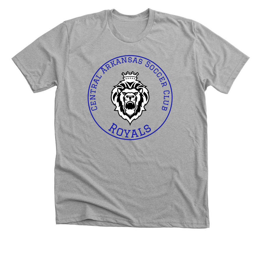 CASC 2013B Royals, a Athletic Heather Premium Unisex Tee